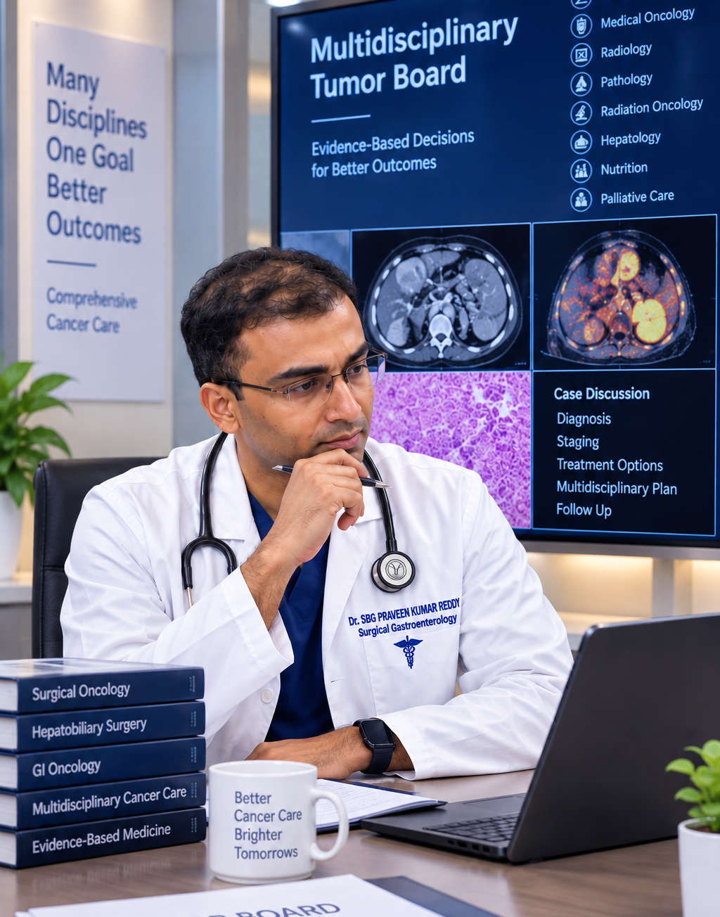 Dr. SBG Praveen Kumar Reddy Surgical Precision